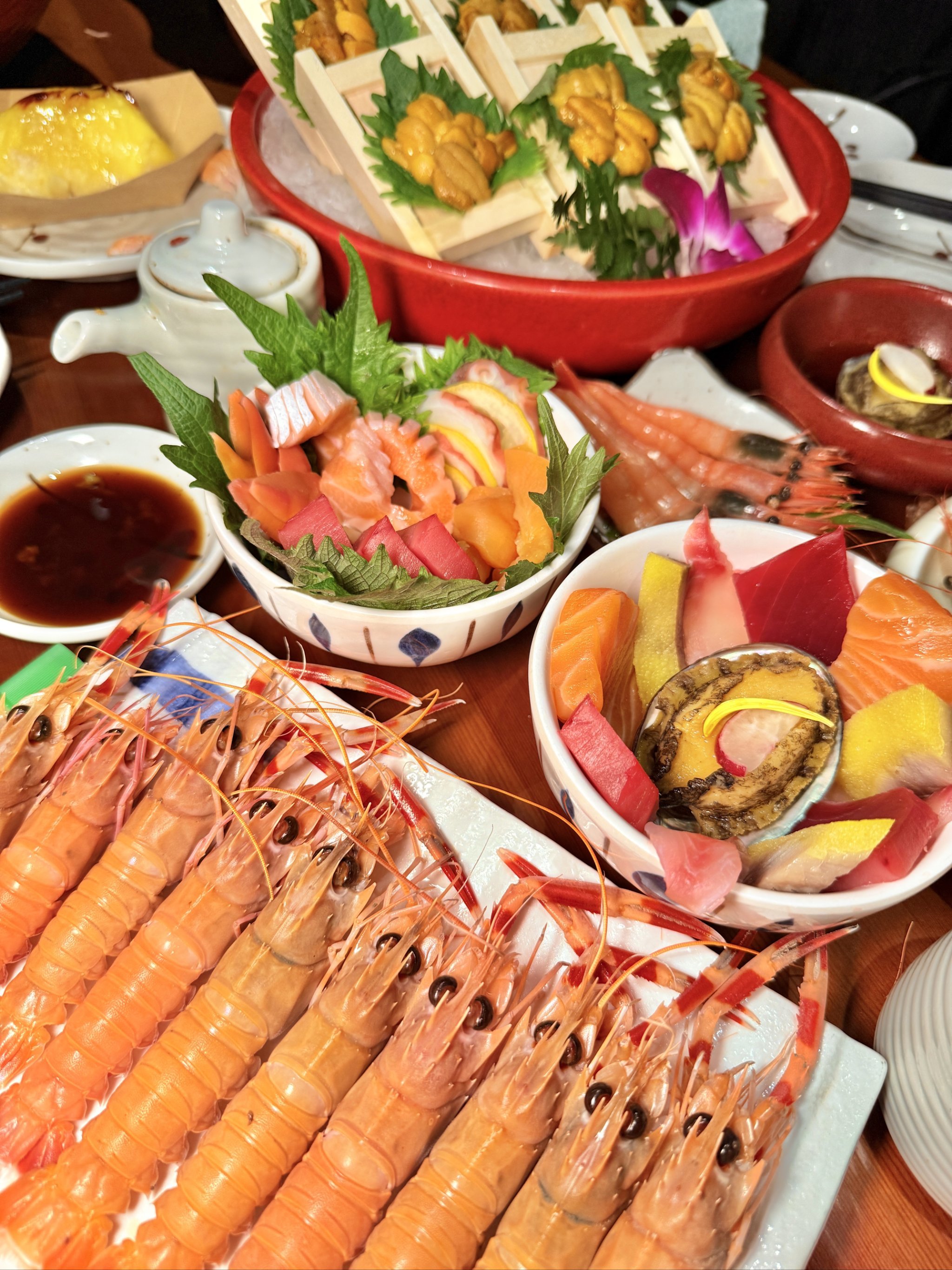 桃山日本料理海鲜自助