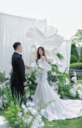 -LOVE SHINE婚纱·红鼎庄龙凤褂·妈妈装定制