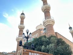 -新疆国际大巴扎-二道桥清真寺