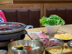 -青瓦餐厅·生鱼片·韩园烤肉(西塔店)