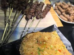 -西街夜油条·麻团包乌饭