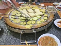 -老姐石板烧烤+铜炭火锅(总店)