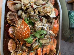 -海帮主·蒸汽海鲜青岛菜(栈桥火车站店)