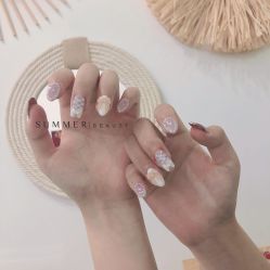 -莎萌尔SUMMER日式美甲美睫