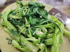 椒丝腐乳通菜-贞姨美食·老字号海鲜大排档
