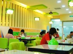 餐厅内部小全景-营养素健康餐厅