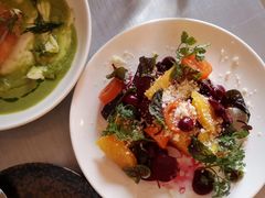 甜菜根奶酪色拉-Ocean's Table 欧舍