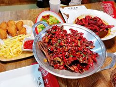 -叶派龙虾•招牌香辣蟹·海鲜(中海国际店)