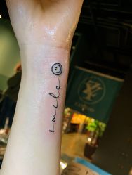 -周忆刺青原创设计定制