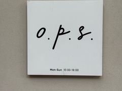 -O.P.S. CAFE