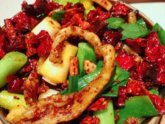 宫爆板筋-山石榴·贵州菜(丰盛里店)