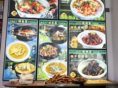 -阿峰饭店·本地土菜馆·农家土鸡煲·一品神仙鸡(报福店)