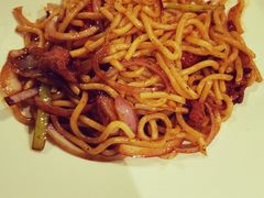 黑椒牛柳炒乌冬面-高第街56号餐厅(银座商城玉函店)