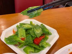 清炒苦瓜-牧羊餐厅