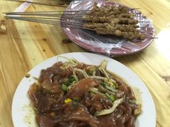 羊肉炒酿皮-何记酿皮店(西流湾店)