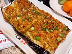 茄子炒饭-丰茂烤串(金泉美食宫店)