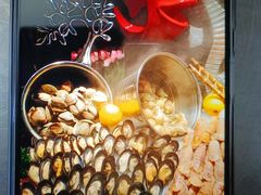 -翔丰国际酒店海鲜自助晚餐