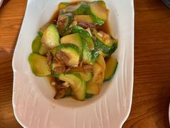 肉炒倭瓜片-烧肉馆(古北水镇景区店)