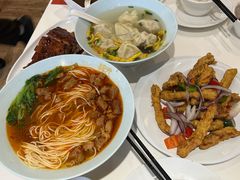 鸡汁小馄饨-光明邨大酒家(淮海路店)
