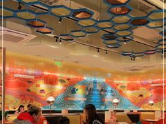大堂-菲滋意式餐厅(加州阳光二店)