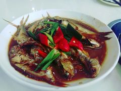 小杂鱼-鑫悦楼煎蟹·16年海鲜大排档