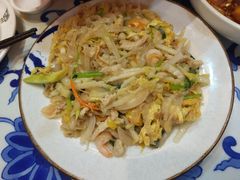海鲜炒鱼面-王庄阿咪海鲜大排档(上下杭店)