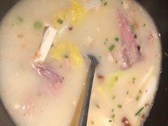 鸭架炖白菜豆腐汤-青年公社烤鸭(宝杨宝龙广场店)