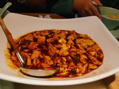 麻婆豆腐-绿茶餐厅(西单老佛爷店)