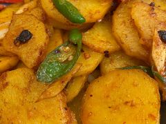 回锅土豆片-巴依老爷新疆美食(望京小街店)