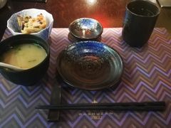 餐具摆设-羽山料理