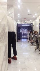 点击看大图 -3AM HAIR SALON染发烫发接发