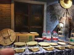 自助调料区-锅来乐地锅鸡(安亭店)