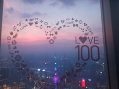 -上海环球金融中心云端足球盛典