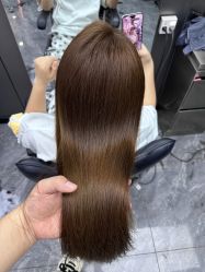 -米可造型烫发染发