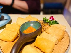 毕节爆浆小豆腐-山石榴·贵州菜(丰盛里店)