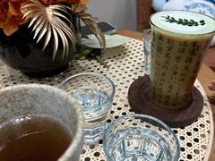 抹茶拿铁-乔曰Qiao Yue·茶咖局