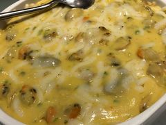铁板芝士焗扇贝-上海会馆(香港名都店)