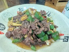 -何永光123鲜牛肉馆(1号店)