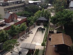 阳台外山景-台北北投丽禧温泉酒店