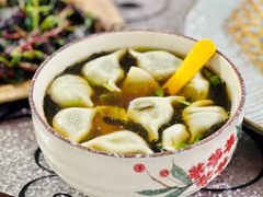 酸汤水饺-天天向上素食餐厅(五台山店)