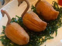 榴莲酥-无锡苏宁银河国际酒店-悦府65中餐厅