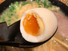 盐水溏心蛋-天然豚骨拉面专门店 一兰(铜锣湾店)