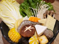 人气蔬菜拼盘-呷哺呷哺(望京新世界店)