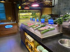 -领鲜活海鲜榴莲自助火锅(东门店)