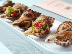 -街角等你.大连海鲜烧烤.经典铁板海鲜串(西安路店)