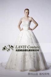 -LANYI COUTURE高级婚纱礼服改衣店