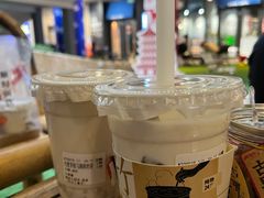 竹蔗毛根马蹄鲜奶茶-炖物24章·顺时轻养茶(杭州大厦店)
