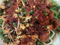 -手擀菠菜面(西康路店)