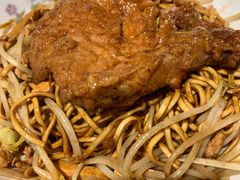 肉丝拌川加大排-小狗面馆(河东路店)