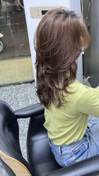 -藤野造型专业烫染接发